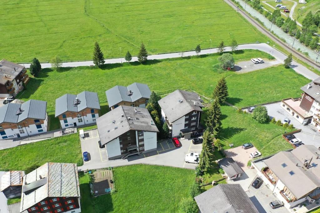 Relaxing Loft Haven Near Zermatt - Parking Free Apartment Täsch Exterior foto