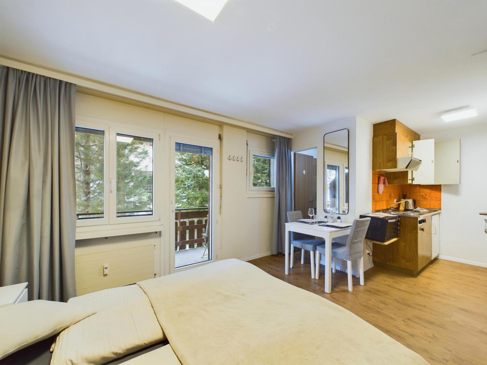 Relaxing Loft Haven Near Zermatt - Parking Free Apartment Täsch Exterior foto